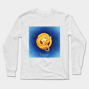 Virgo Long Sleeve T-Shirt